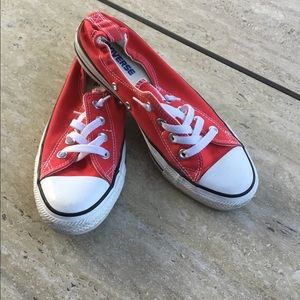 Converse shoreline red - size 8.5